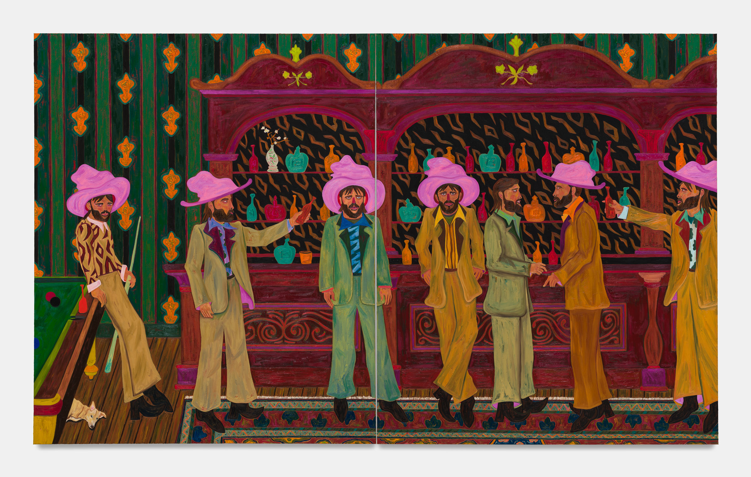 Ben Crase, Farewell Bluebird, 2023