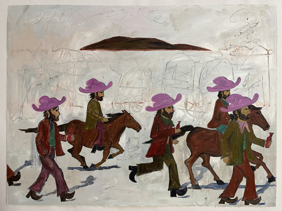 Ben Crase, The Epic Battle of Friendship, 2023