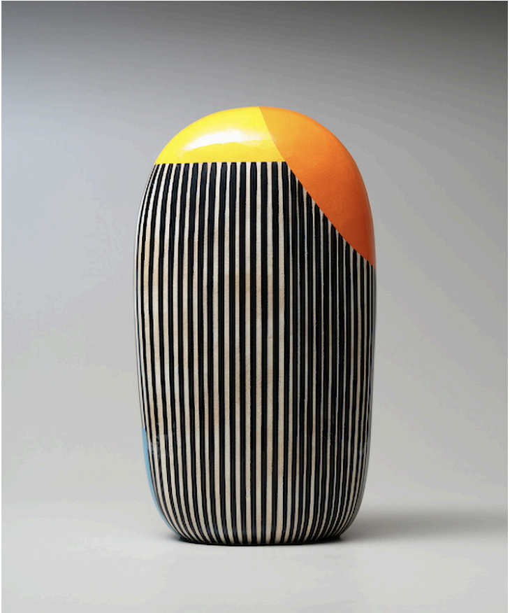 Jun Kaneko, Untitled Dango, 2019