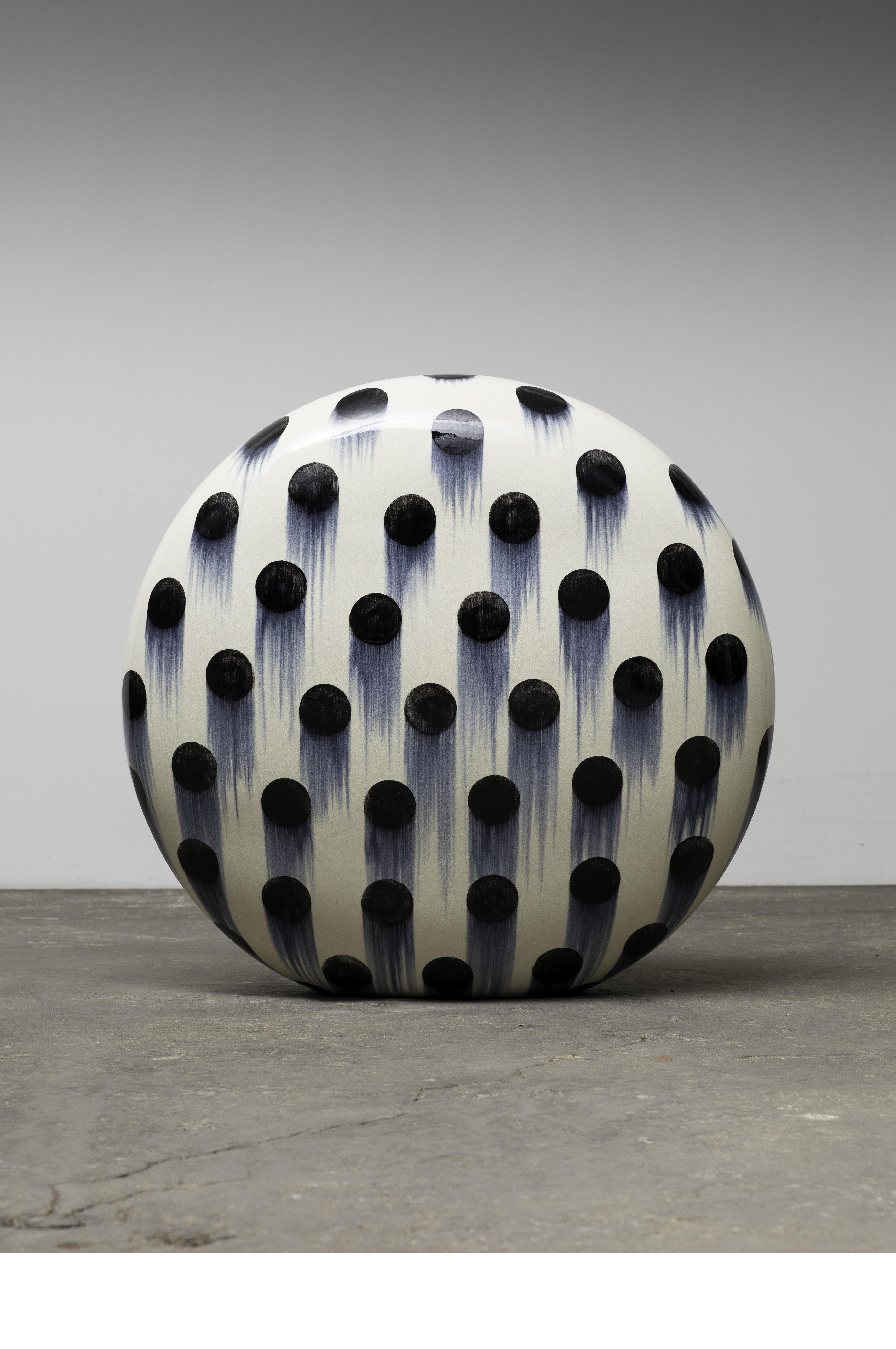 Jun Kaneko, Untitled, Dango, 2019