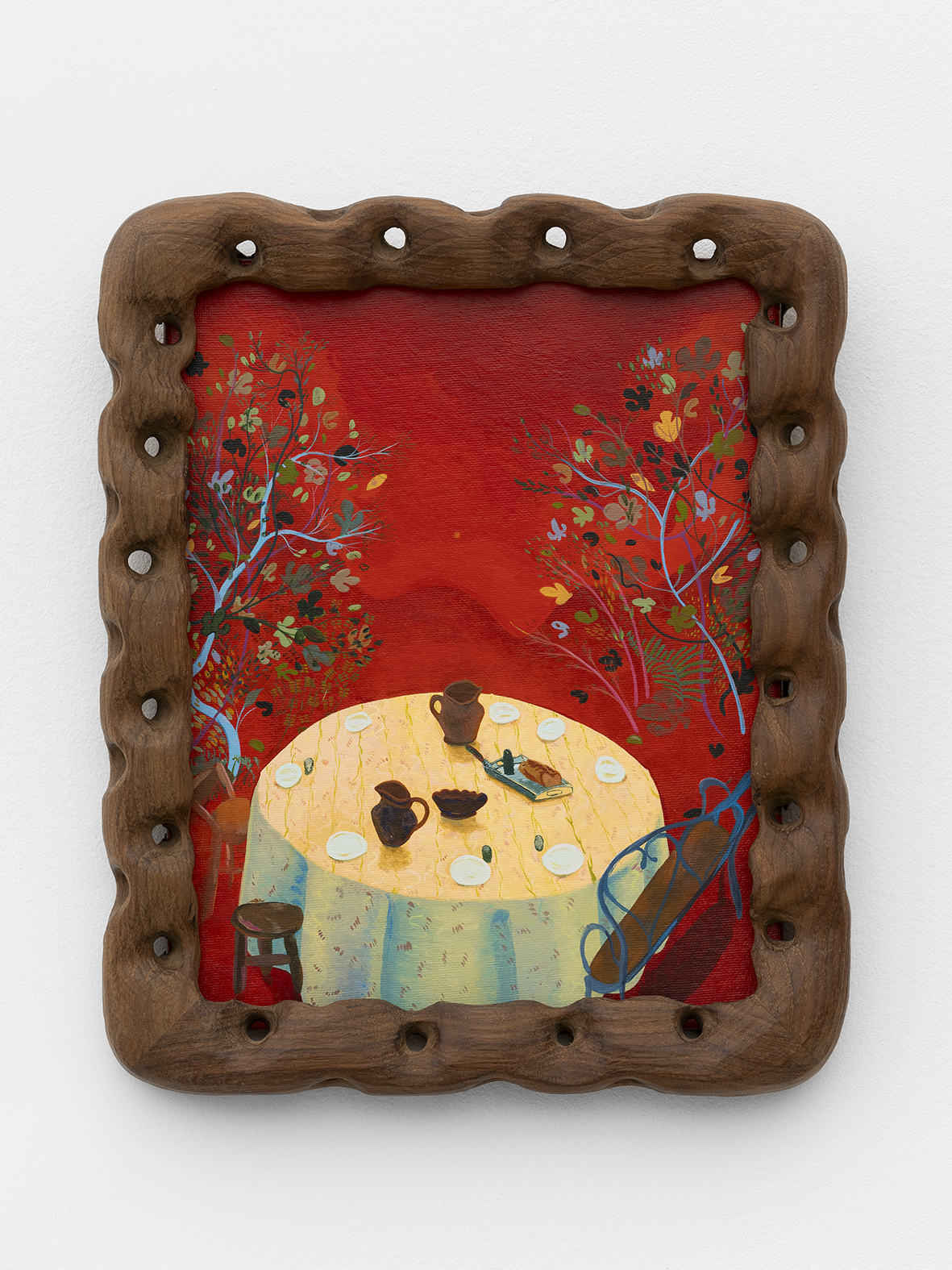 Karel Dicker, Family dinner, 2024