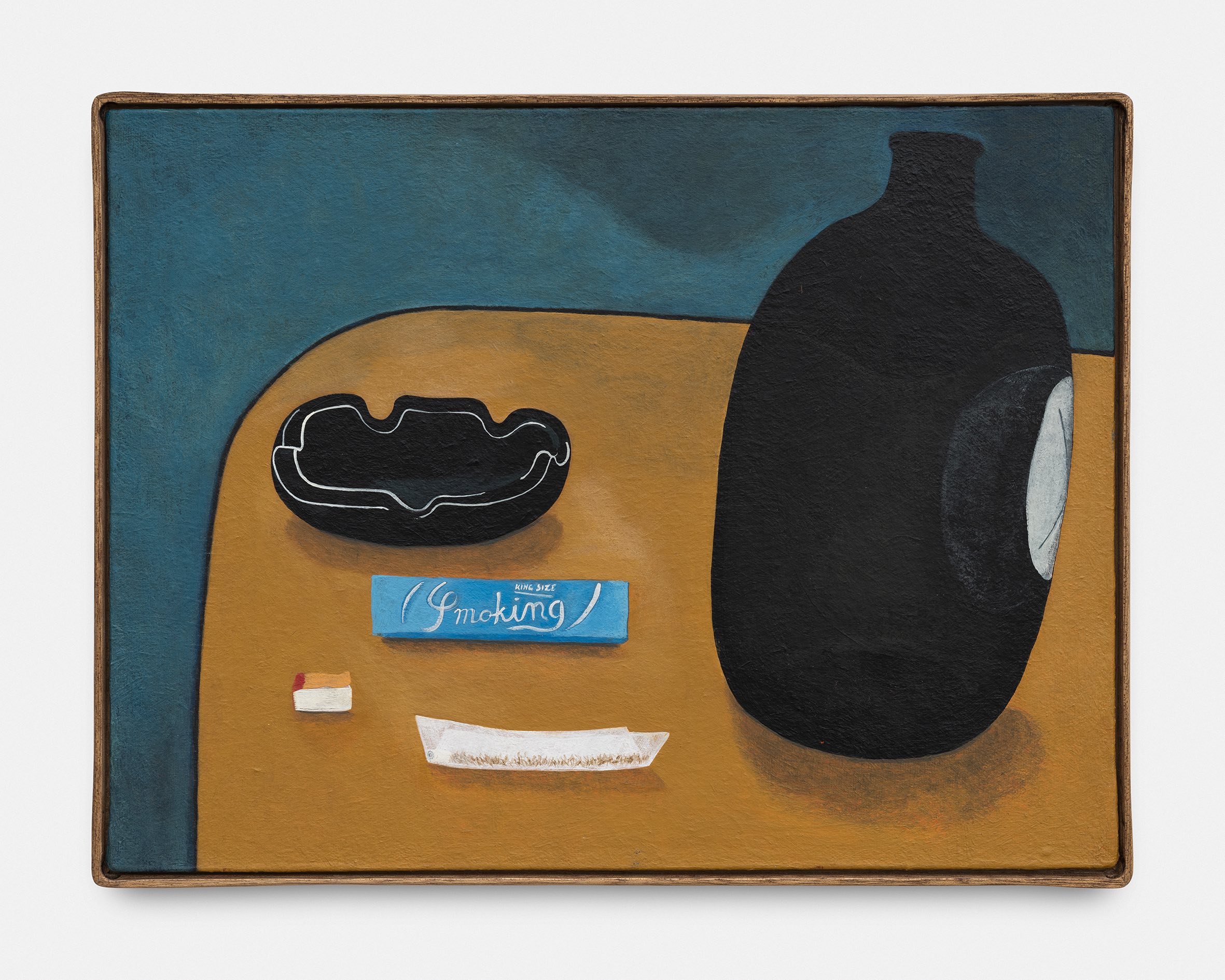 Karel Dicker, Smoking papers, 2023