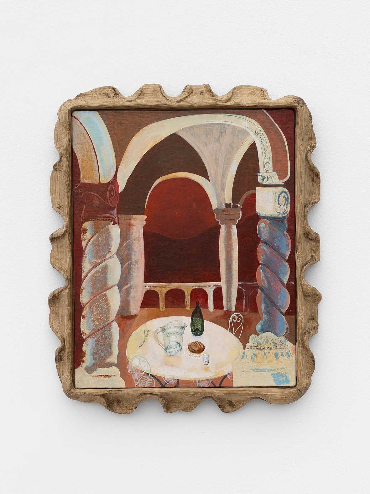 Karel Dicker, Water By The Wine, 2024