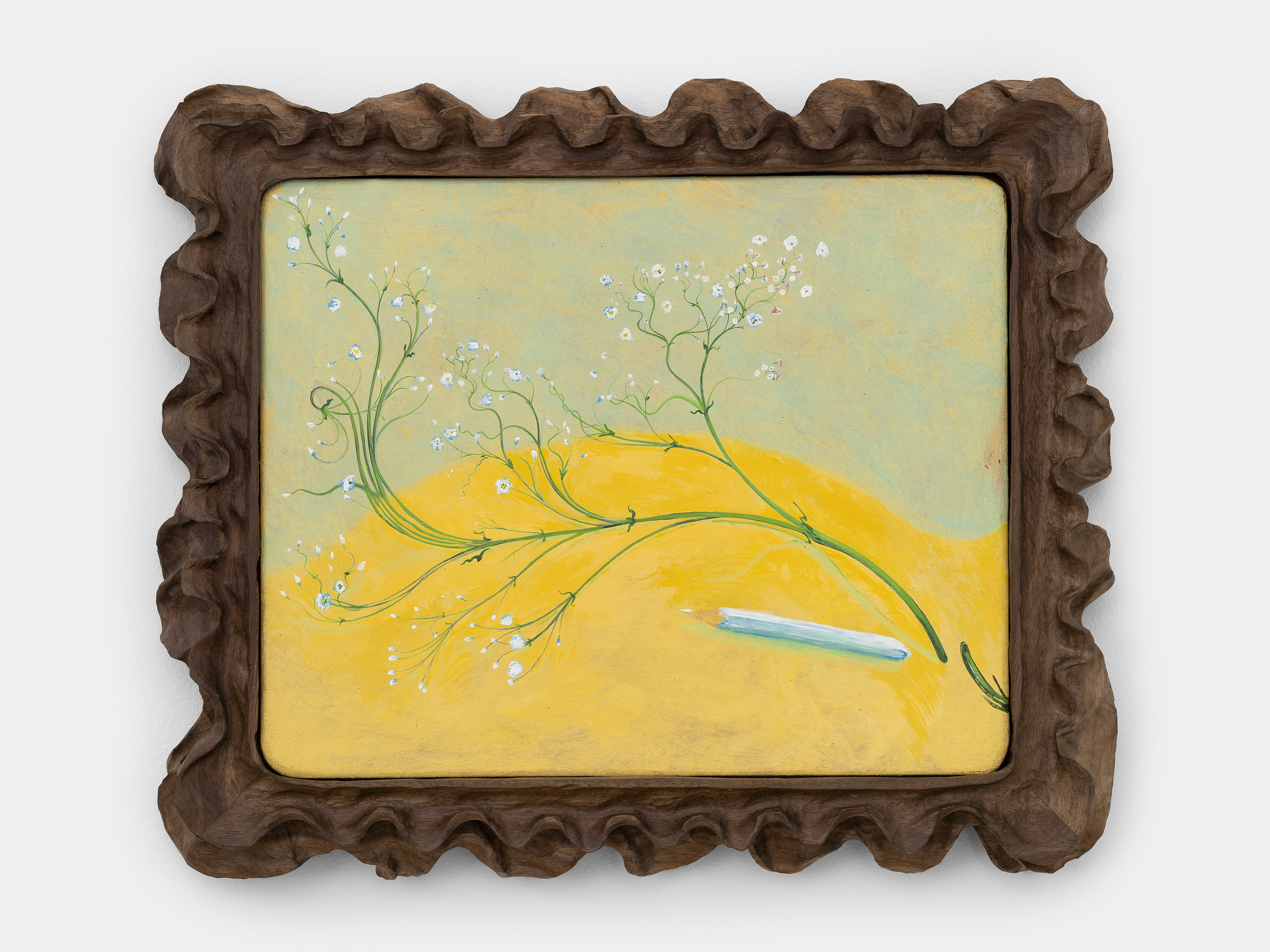 Karel Dicker, White Pensel, 2025