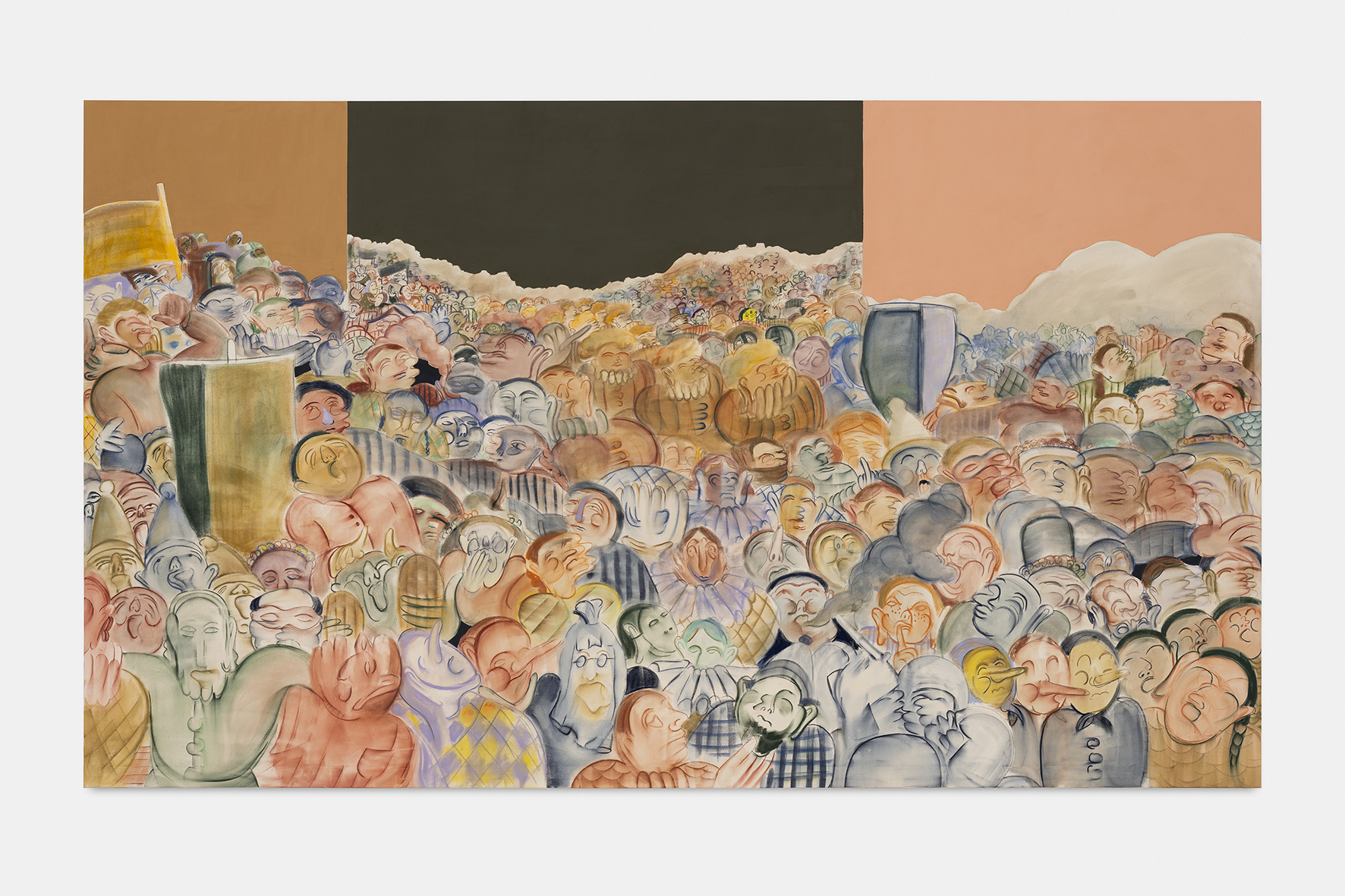 Anastasia  Bay, La Foule Mascarade II, 2024