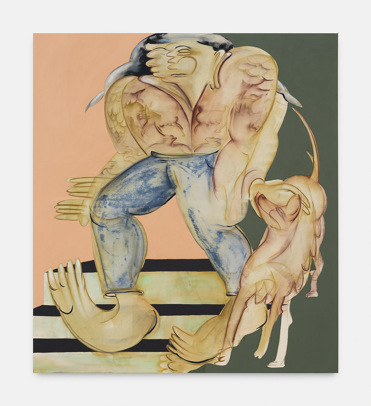 Anastasia  Bay, La G&eacute;nitrice II, 2024