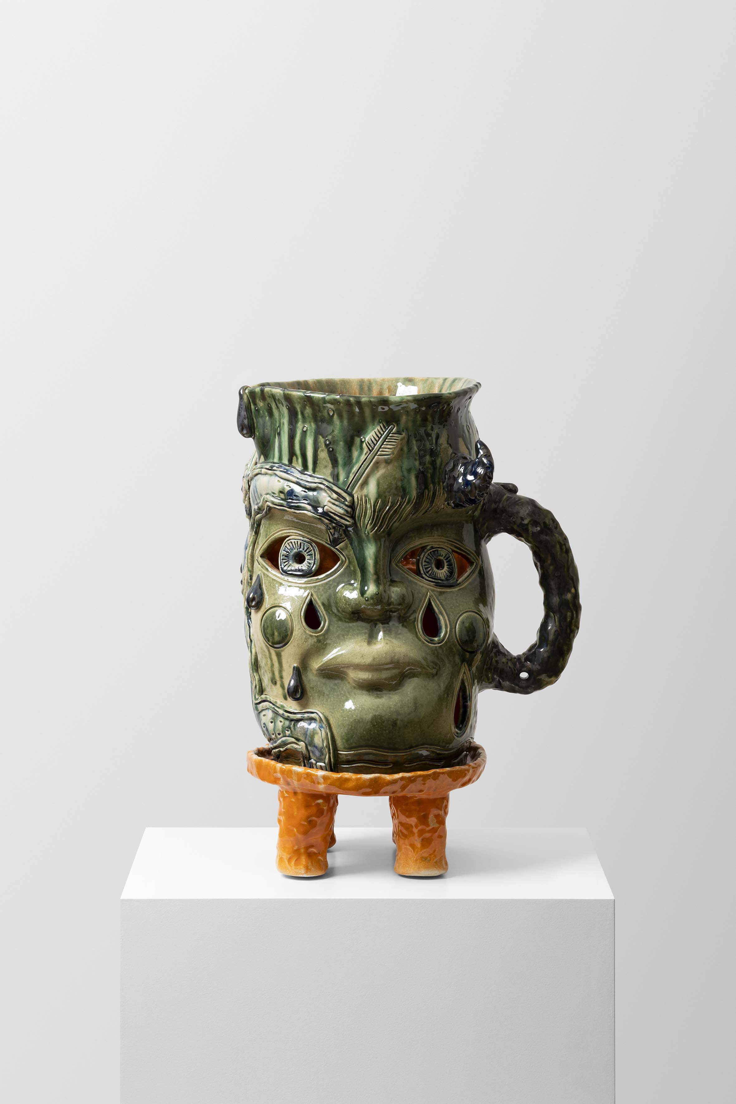 Eric Croes, State of Soul (Atlas Cupidon), 2024