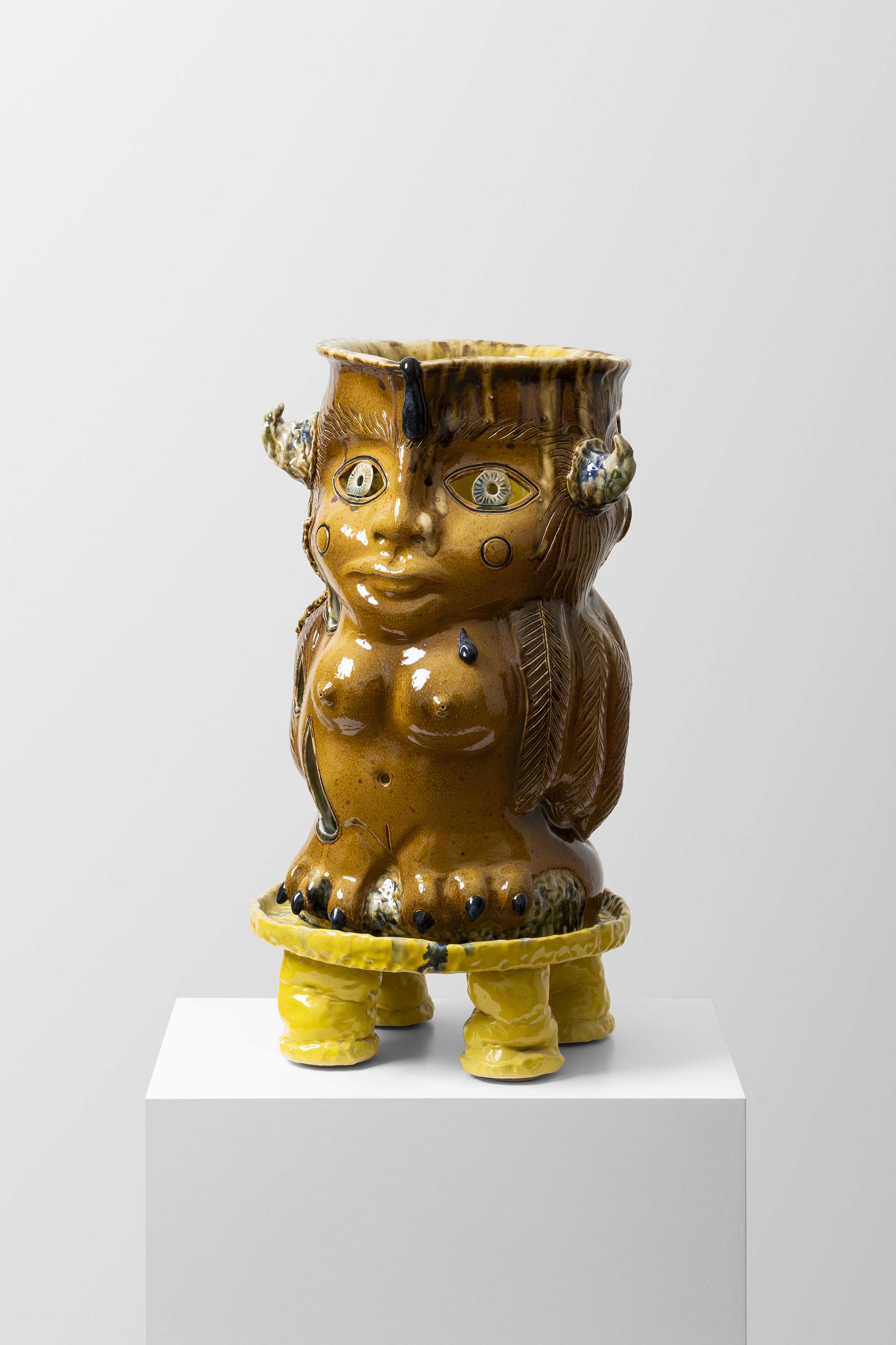 Eric Croes, State of Soul (Spider Monkey), 2024