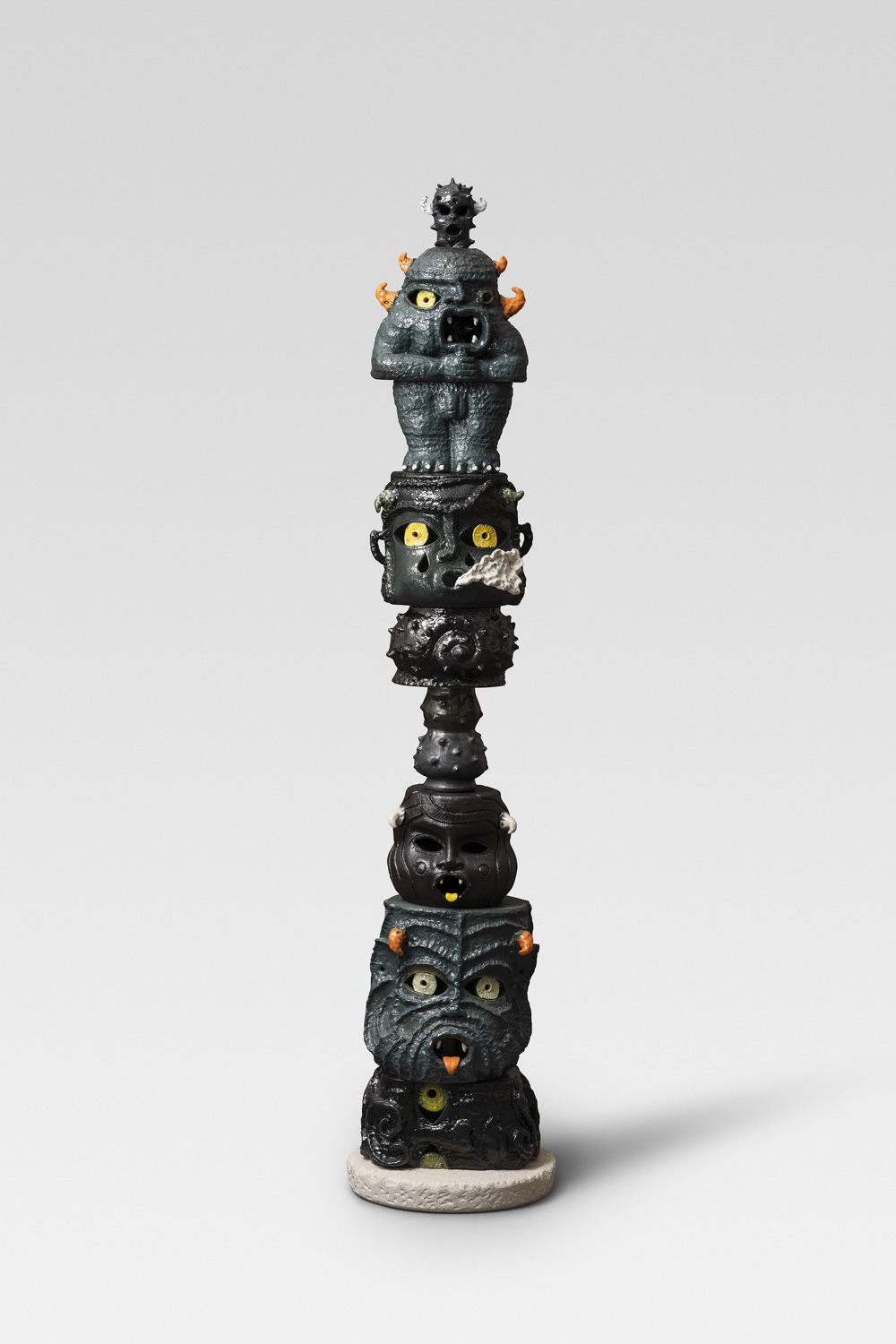 Eric Croes, Totem Black Devil, 2023