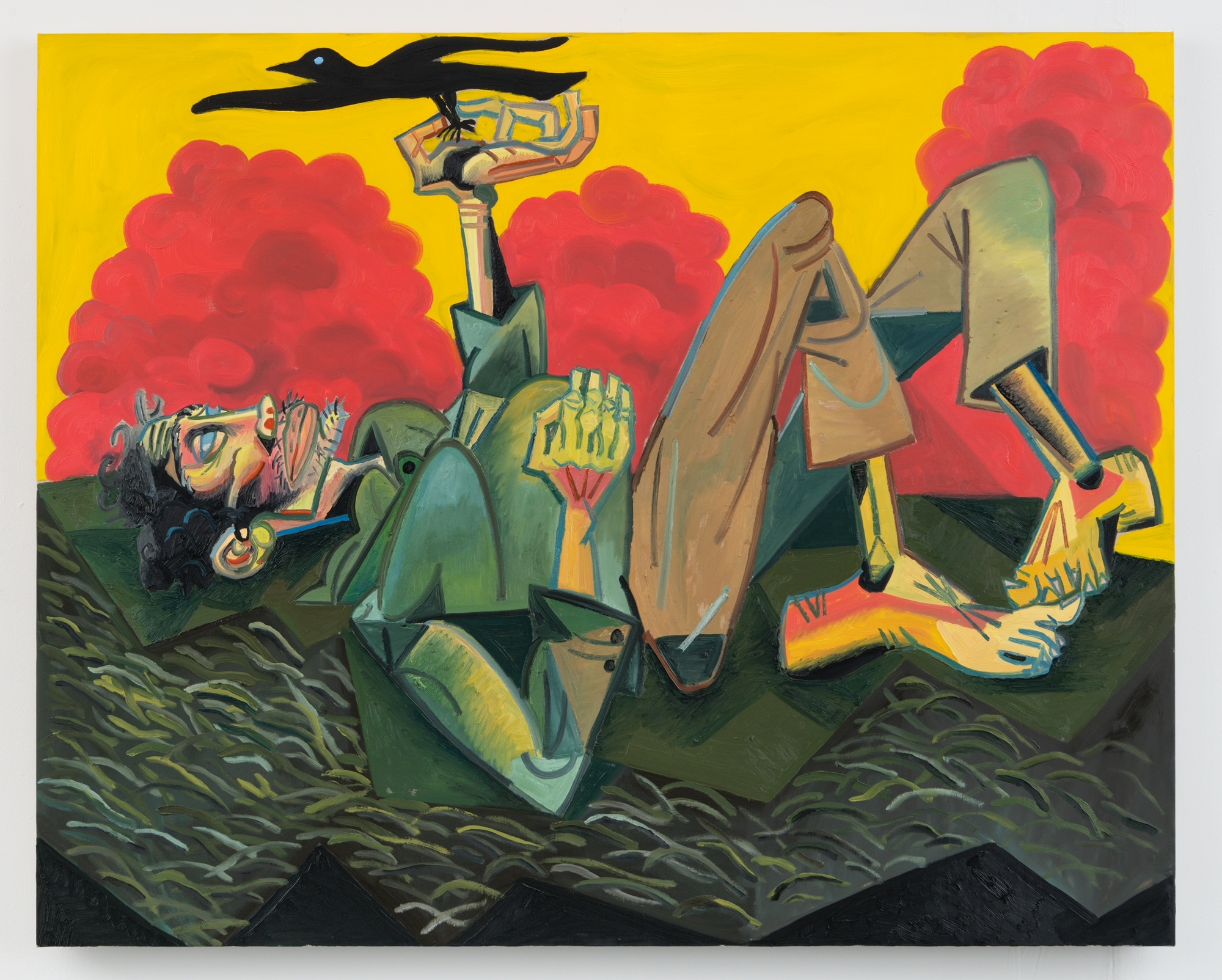 Jameson Green, A thing isn't beautiful because it lasts forever, 2022