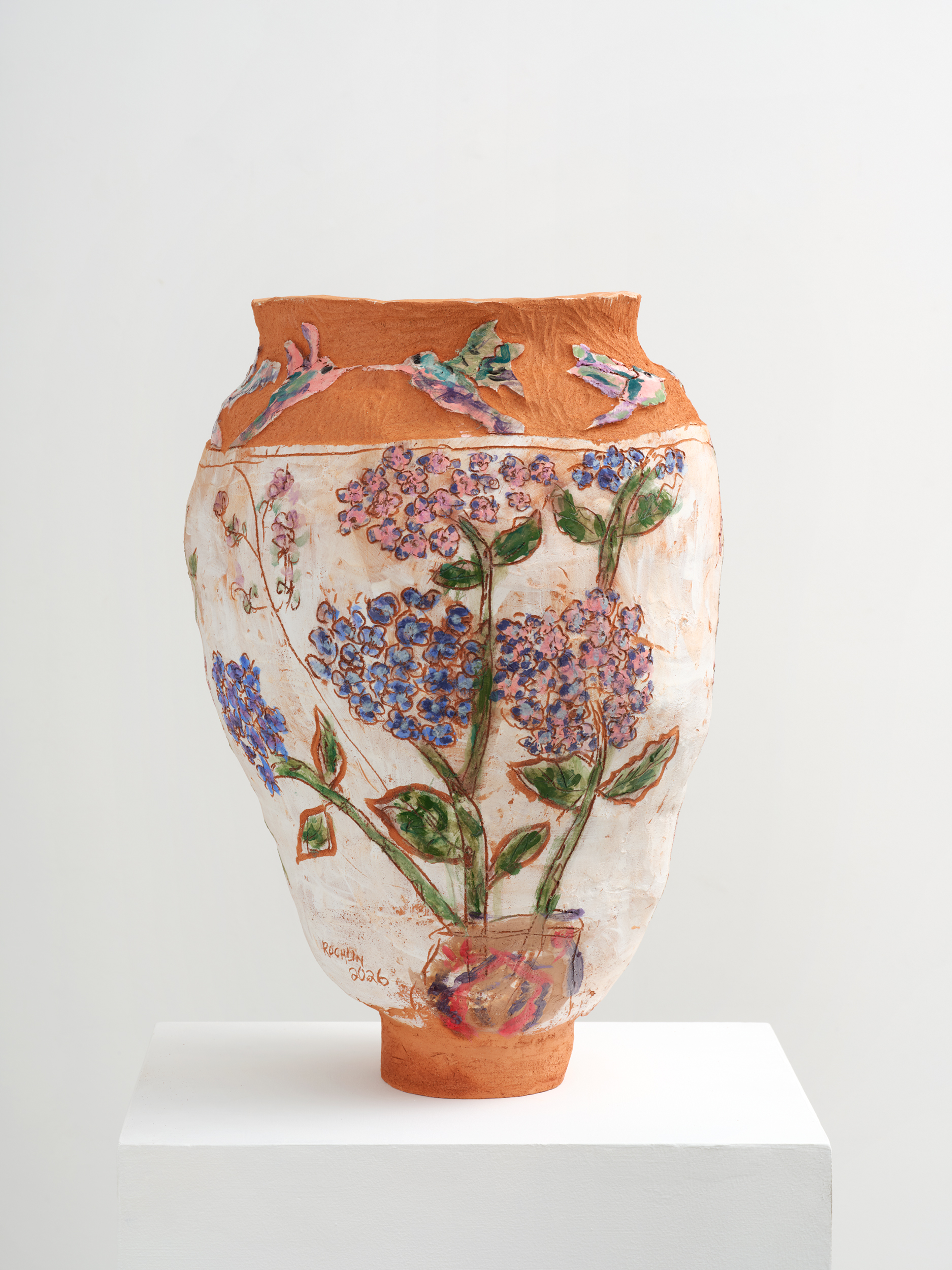Jennifer Rochlin, Bird Border, 2026