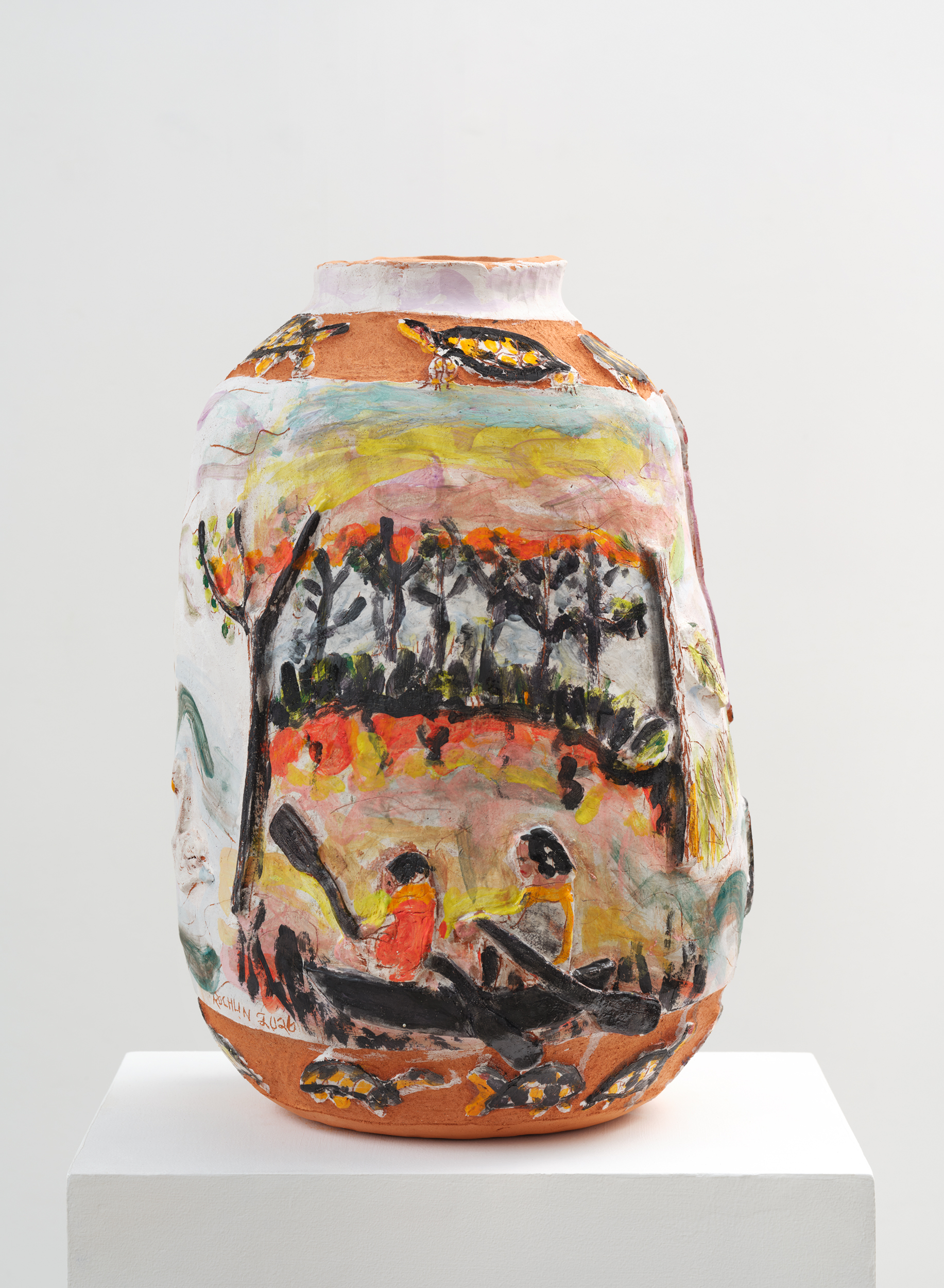 Jennifer Rochlin, Turtle Border, 2026