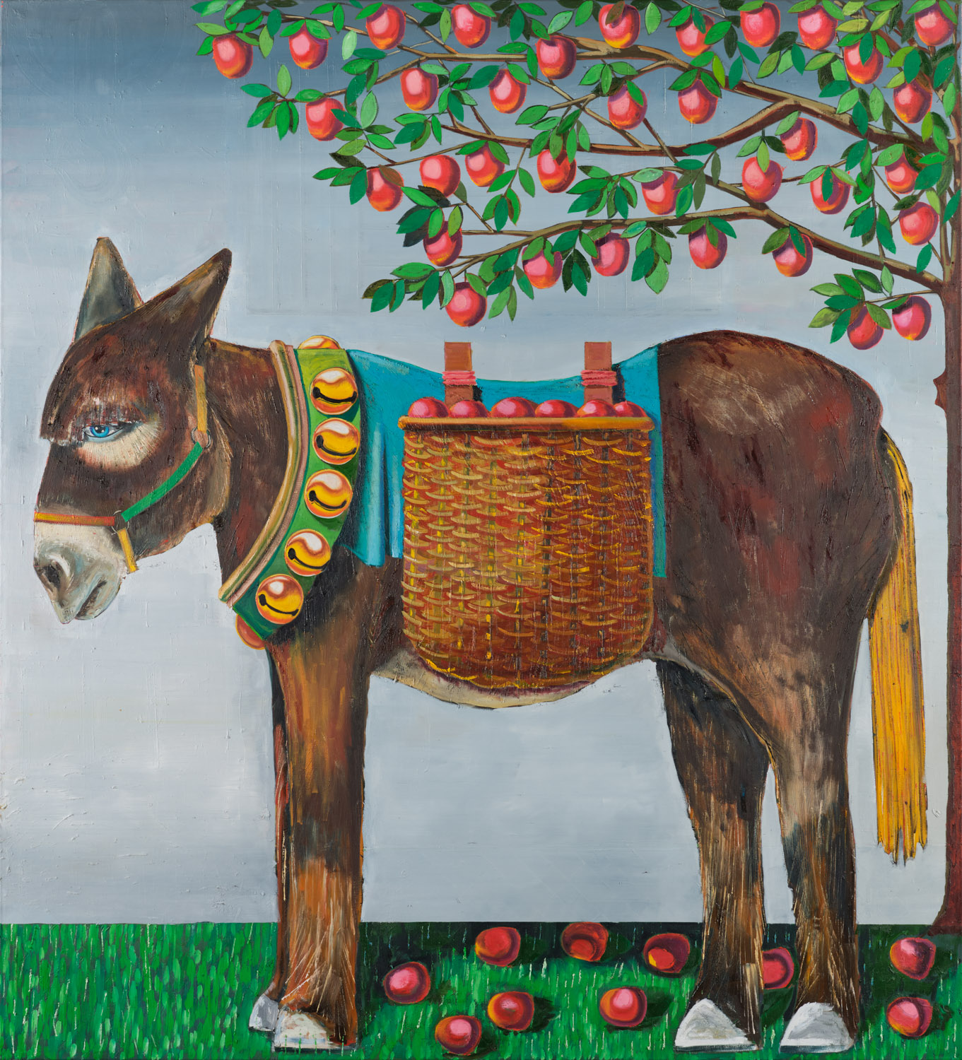 Kristof Santy, Ezel, 2024