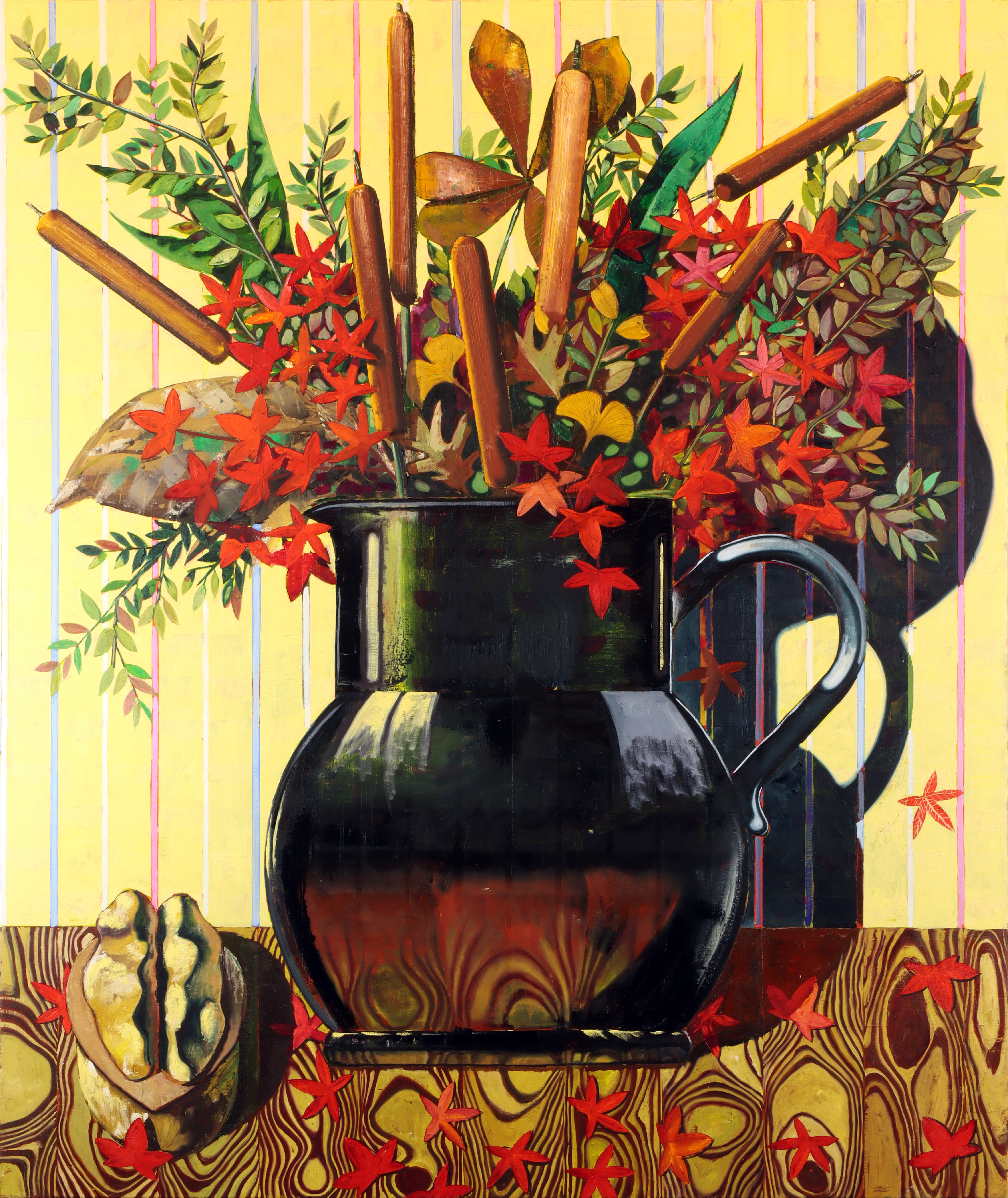 Kristof Santy, Herfstbloempot, 2023