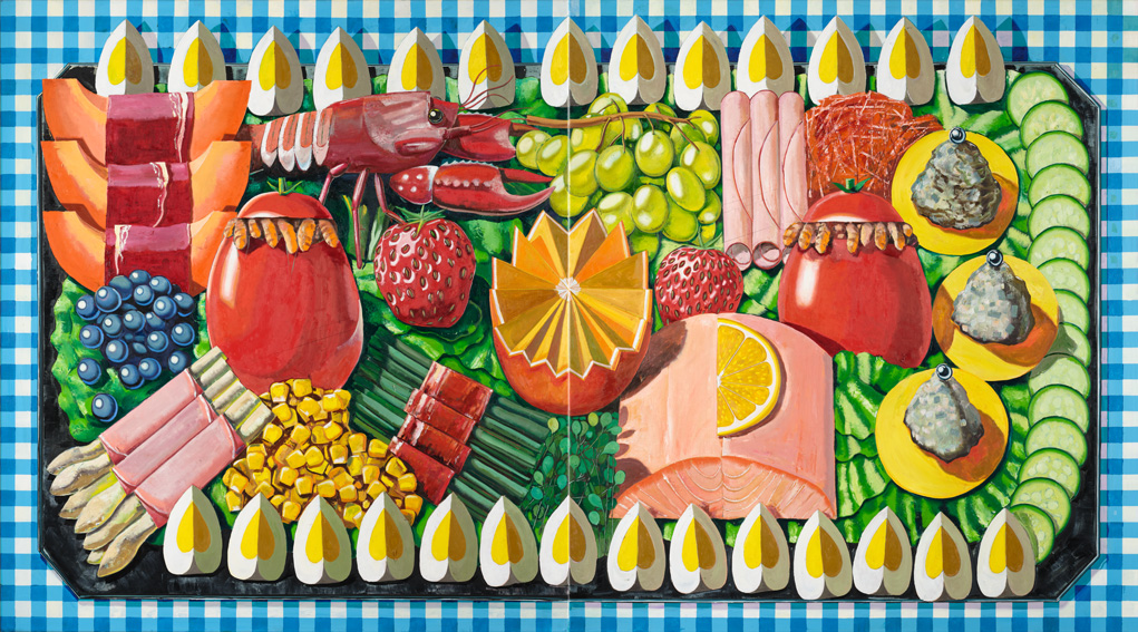 Kristof Santy, Koude schotel, 2024