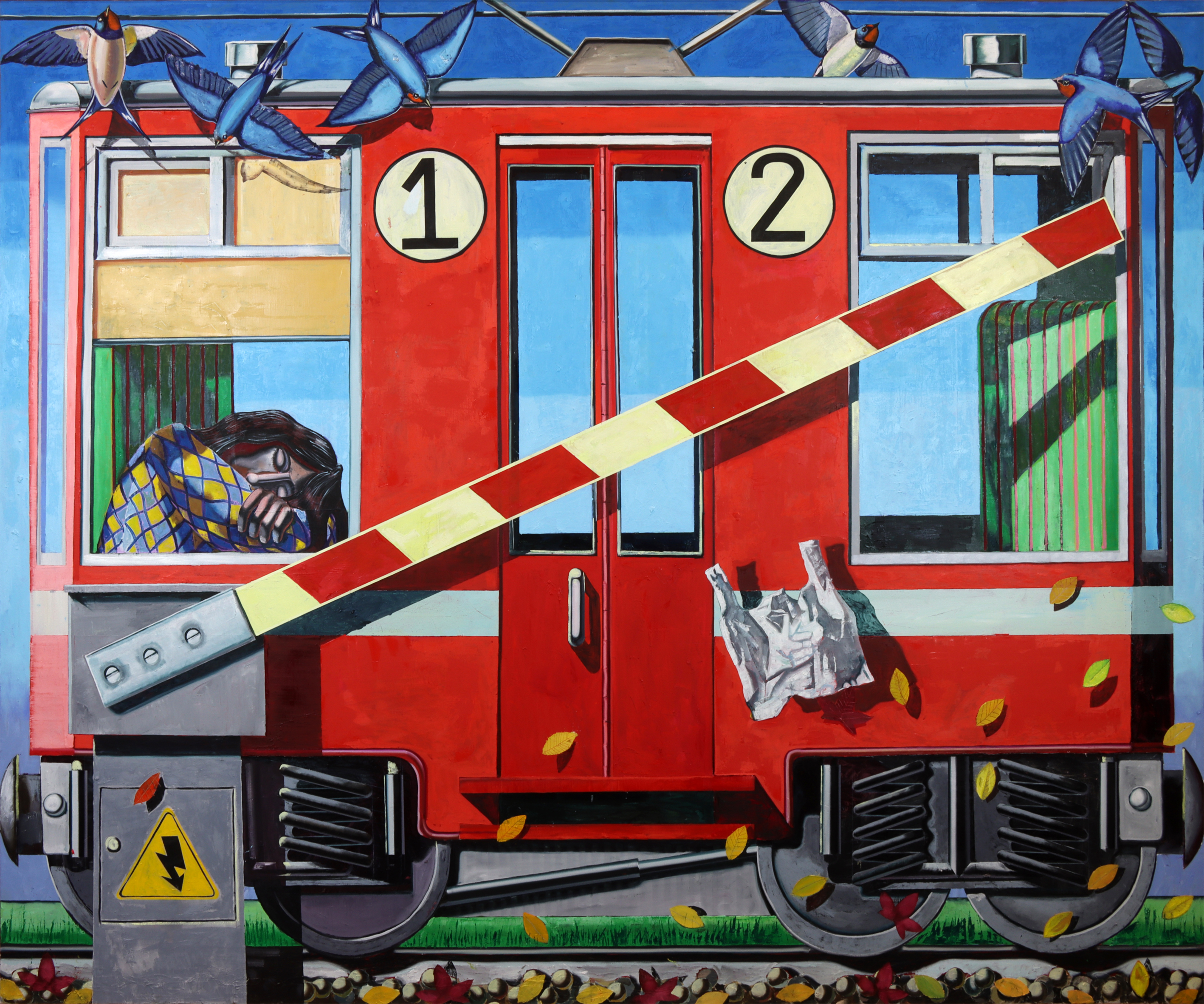 Kristof Santy, Nachttrein, 2023