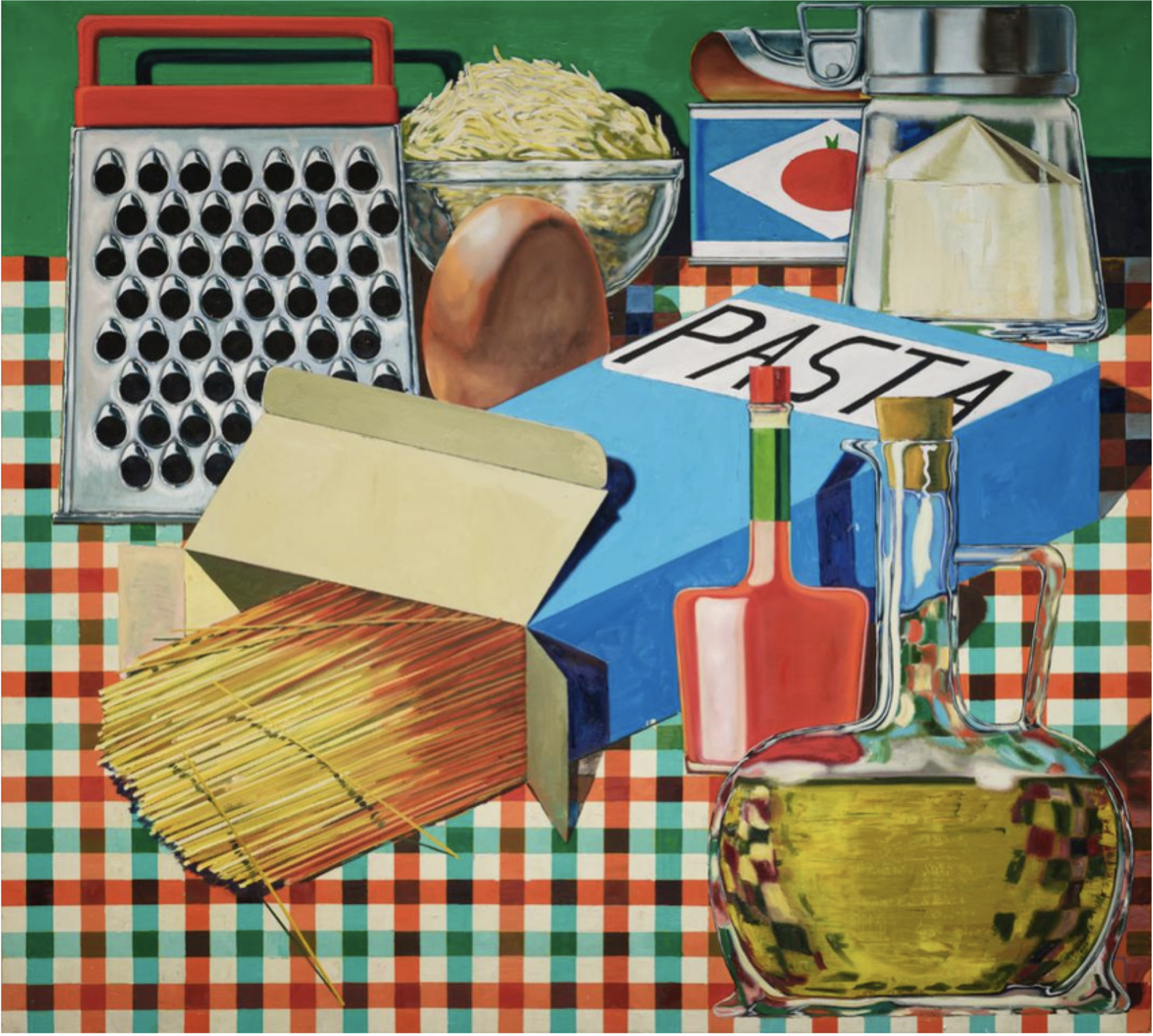 Kristof Santy, Pasta, 2025