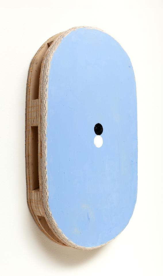 Otis Jones, Blue Race Track, 2023