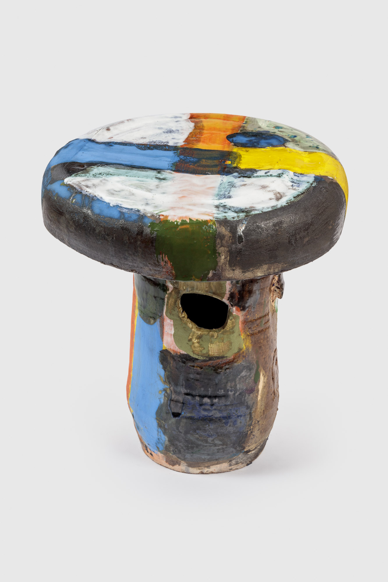 Roger Herman, TBT (stool4/5), 2025