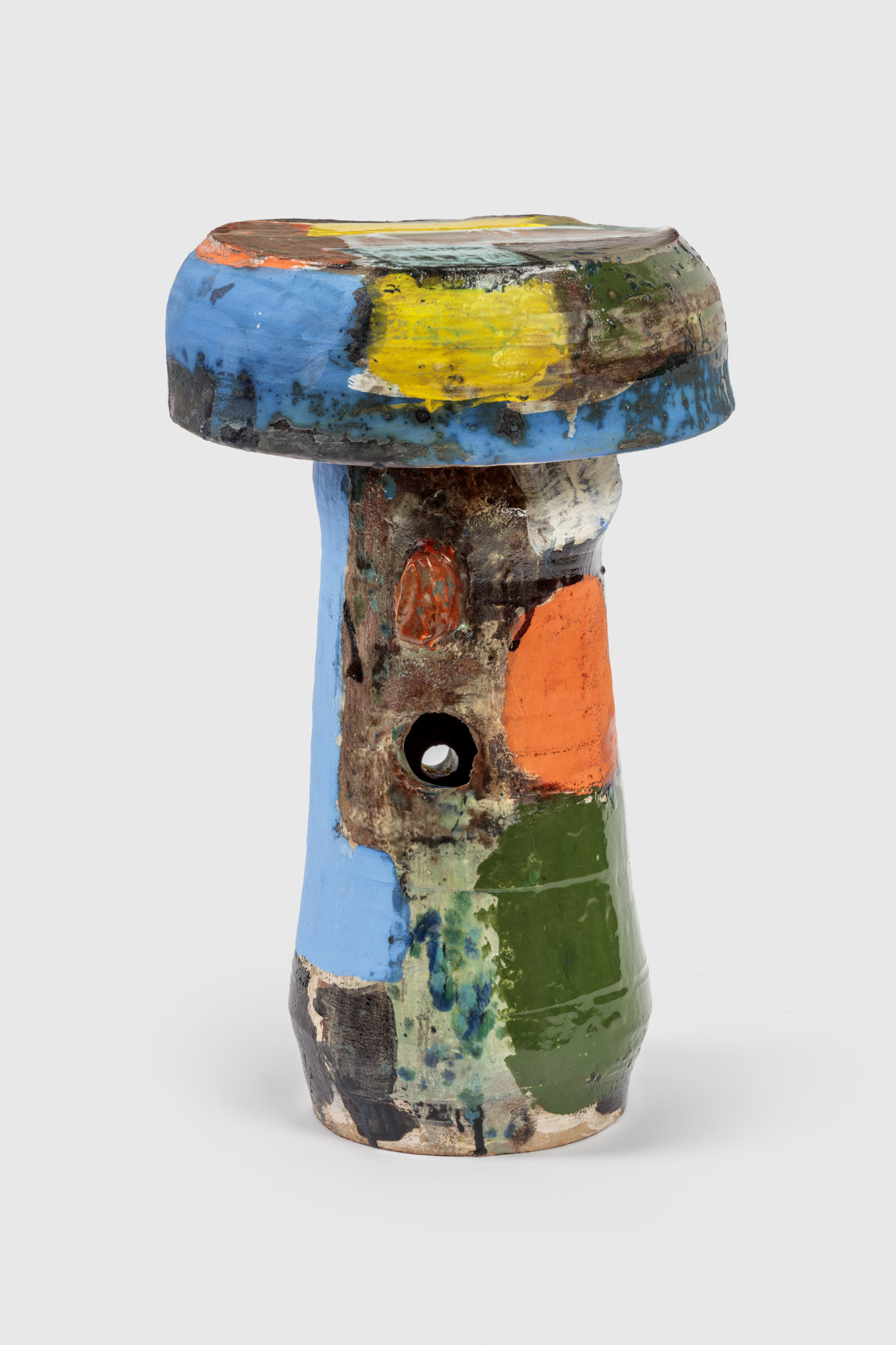 Roger Herman, TBT (stool5/5), 2025