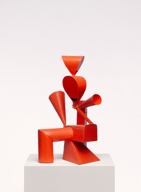 Thomas Kiesewetter, Untitled (for Brussels, red), 2025