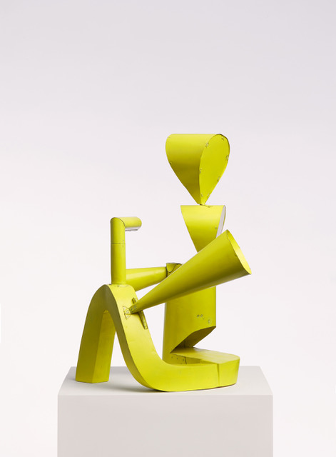 Thomas Kiesewetter, Untitled (for Brussels, yellow), 2025