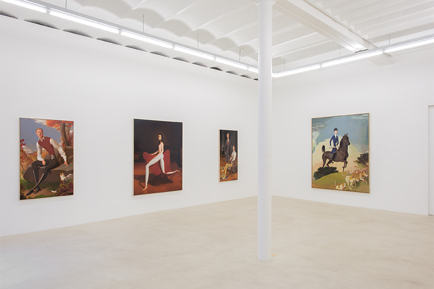 Commissioned Portaits – 2010-2015