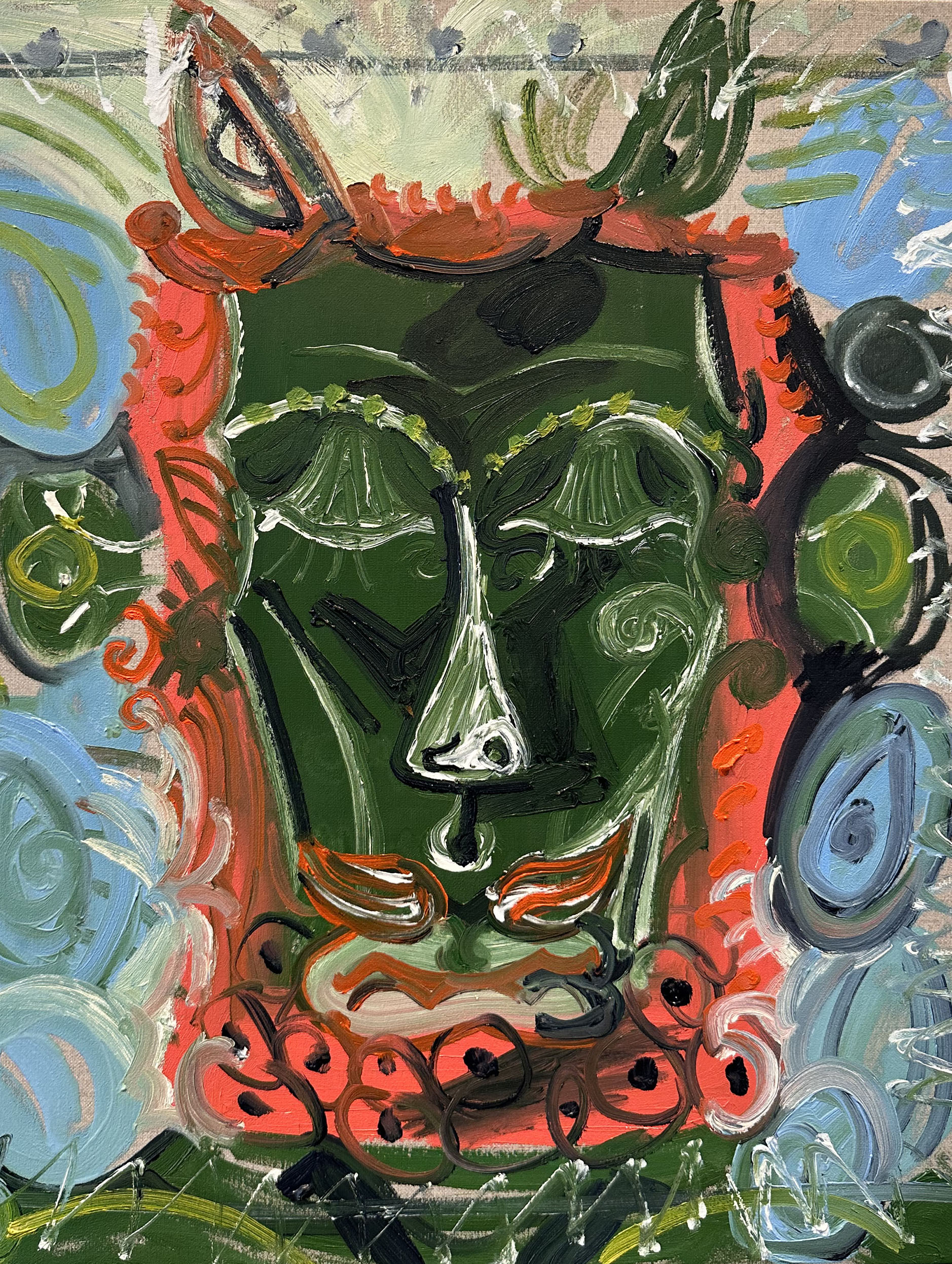 Fishing for the Moon in a Well