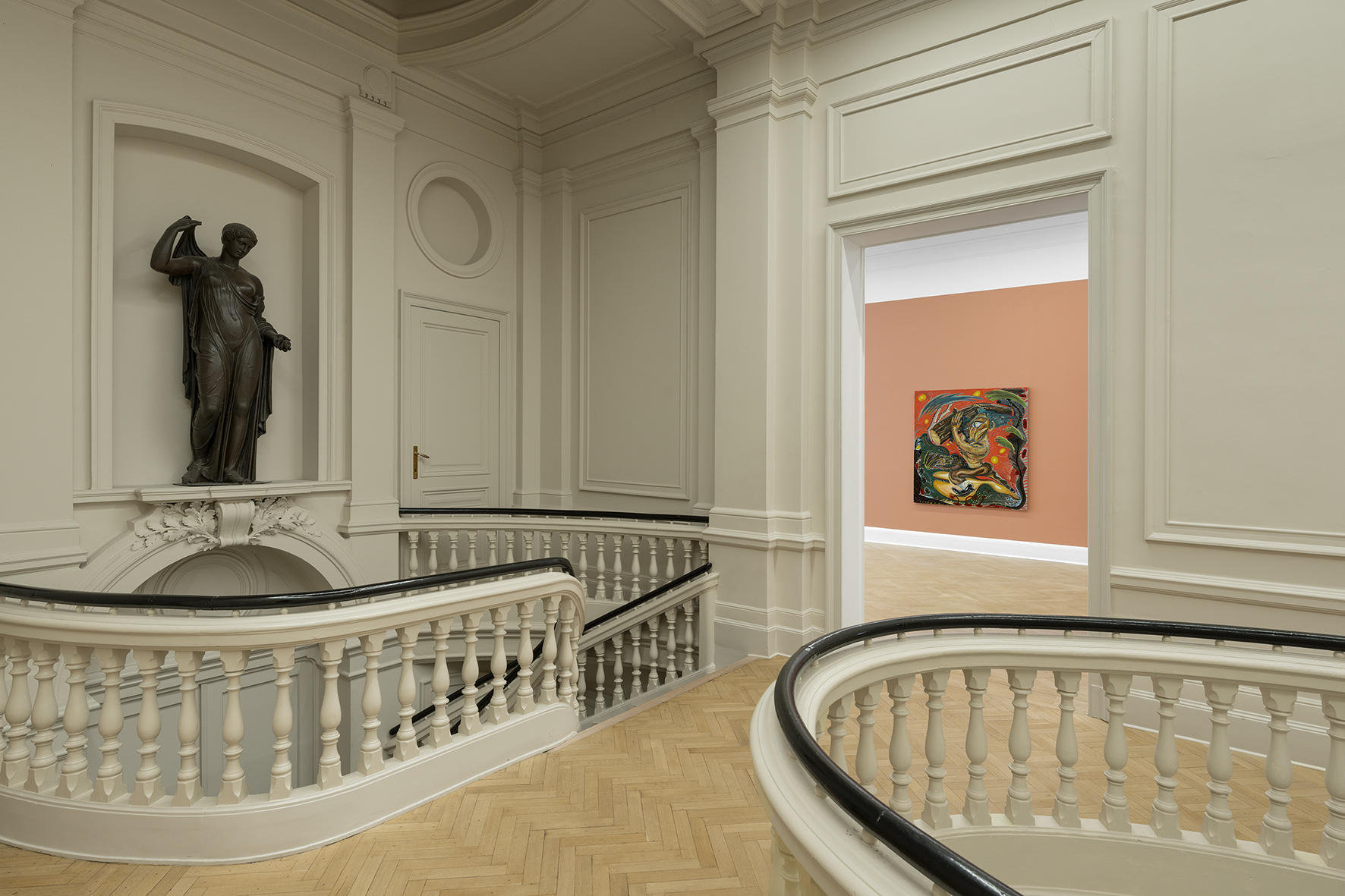 Fishing for the Moon in a Well