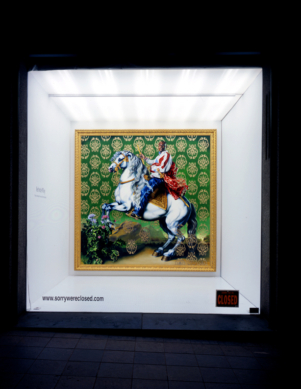 Kehinde Wiley