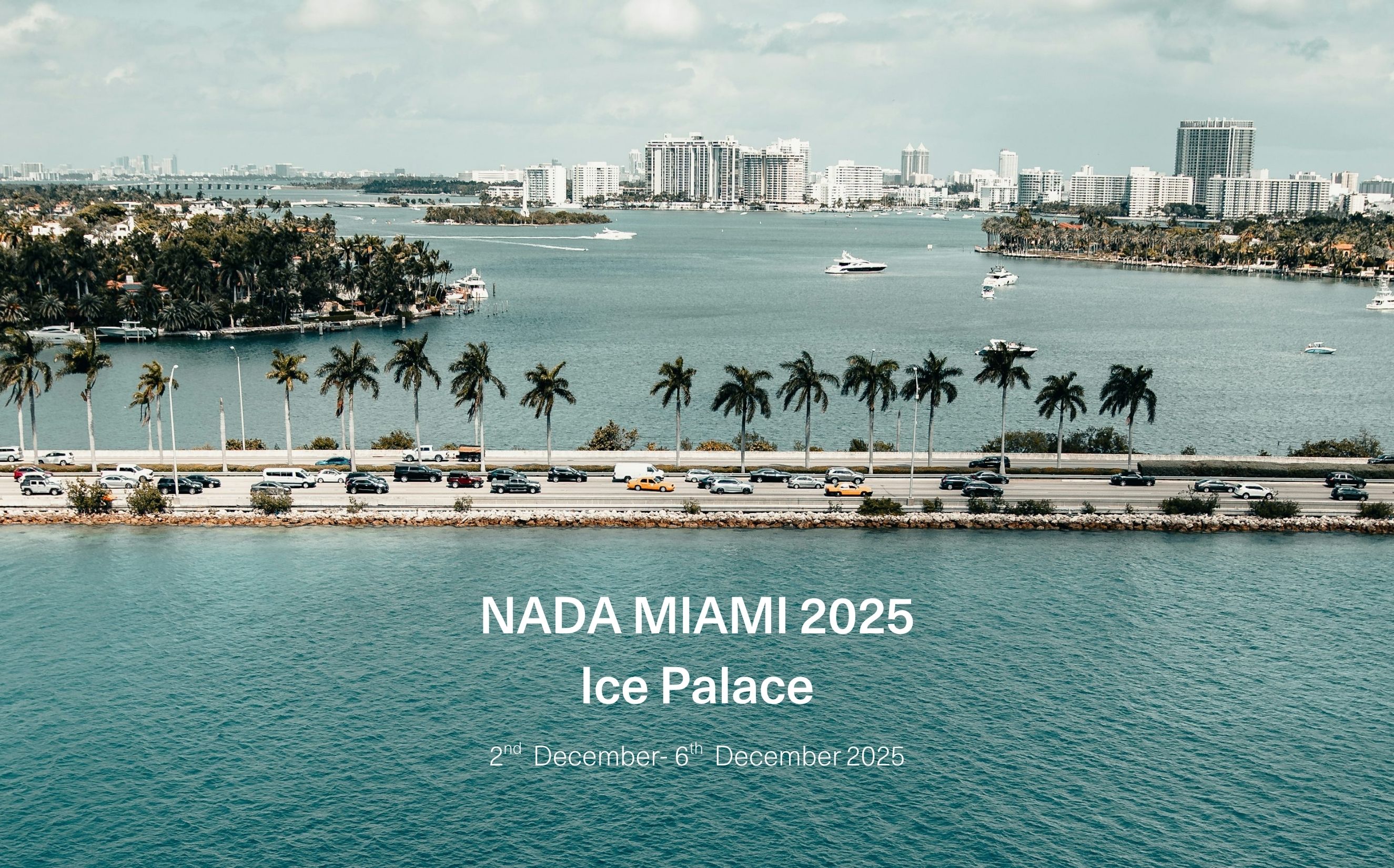 New Art Dealer Alliance -  Miami - 2/6 December 